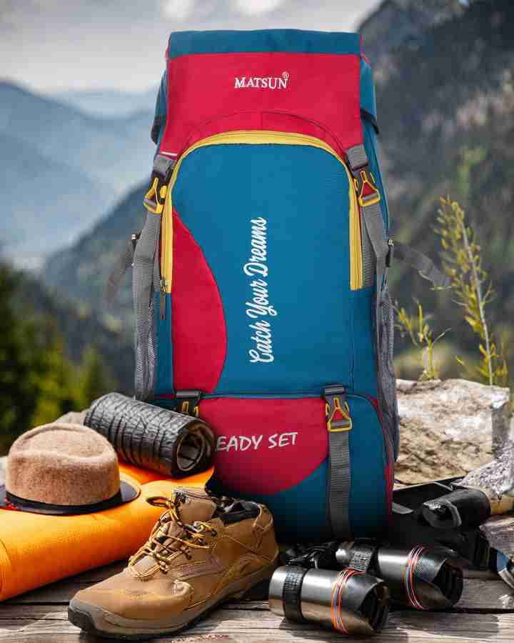 Trekking bag flipkart sales