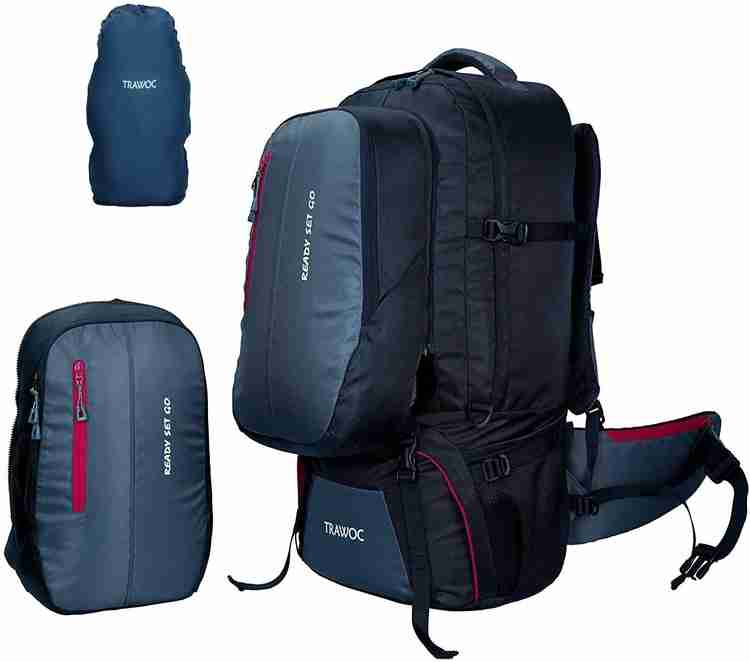 Rucksack with detachable daypack 2025