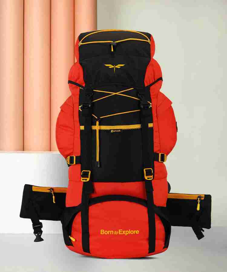 Trekking bags in flipkart store