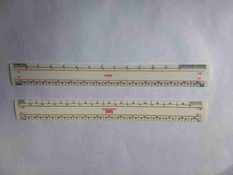 5 inch top ruler to scale
