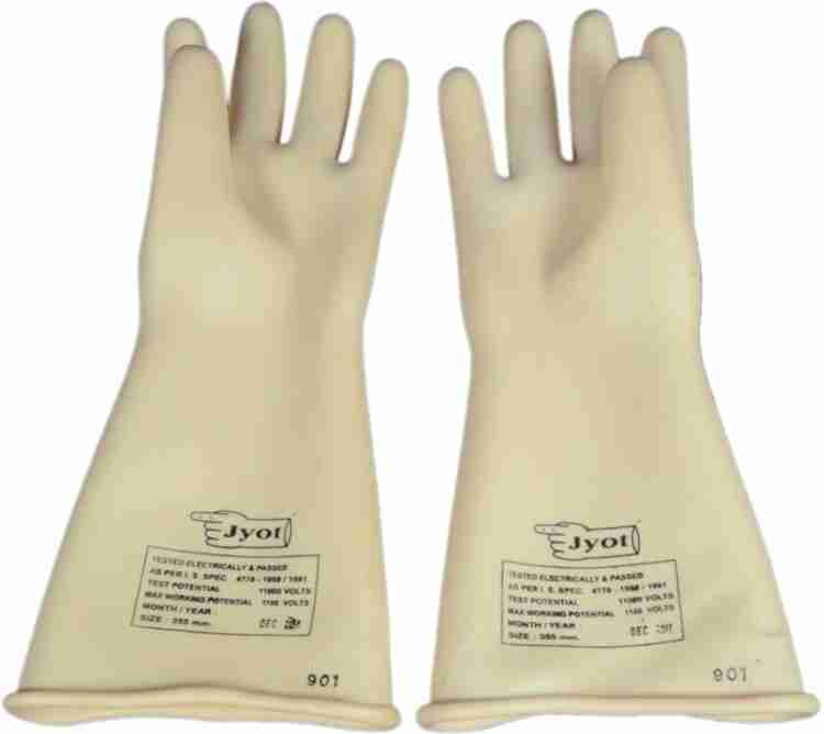 Electrical hand store gloves