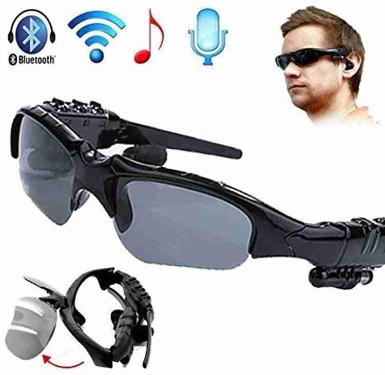 blics Sunglasses Headset Headphone Bluetooth Wireless Music