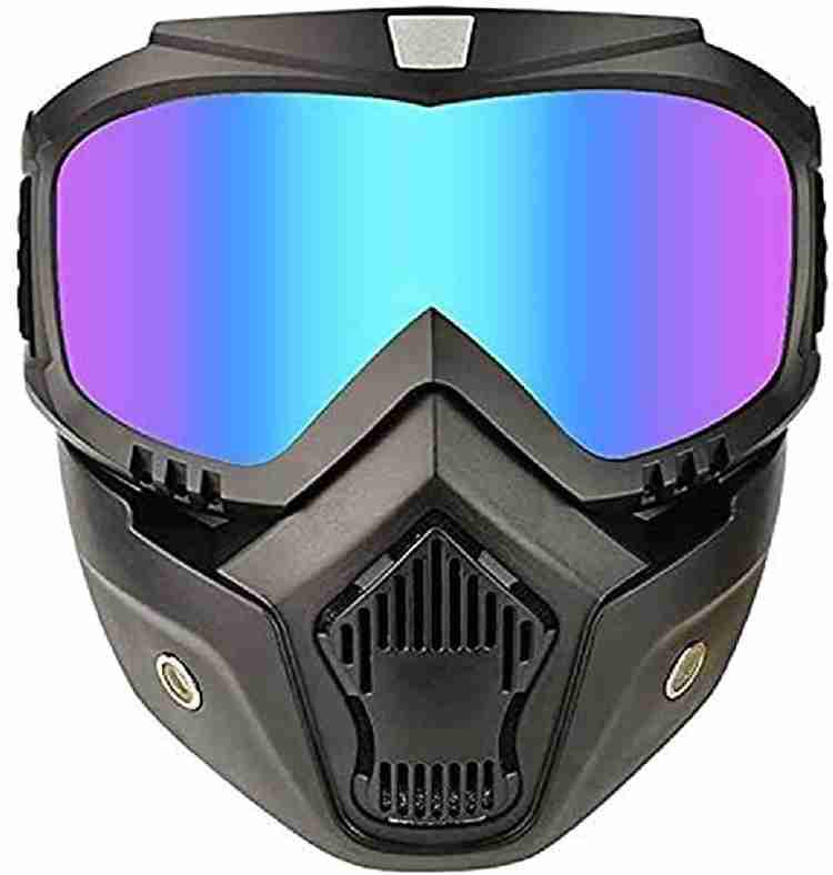 Olsic Helmet Mask Harley Style Protect Sunglasses Road Riding Motorcycle Goggles Protection Gear UV protection Blowtorch Goggles Motocross Glass Face Mask Wood working Blowtorch Power Tool Laboratory ...
