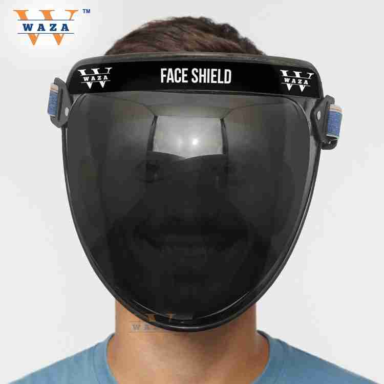 Face shield store helmet glass