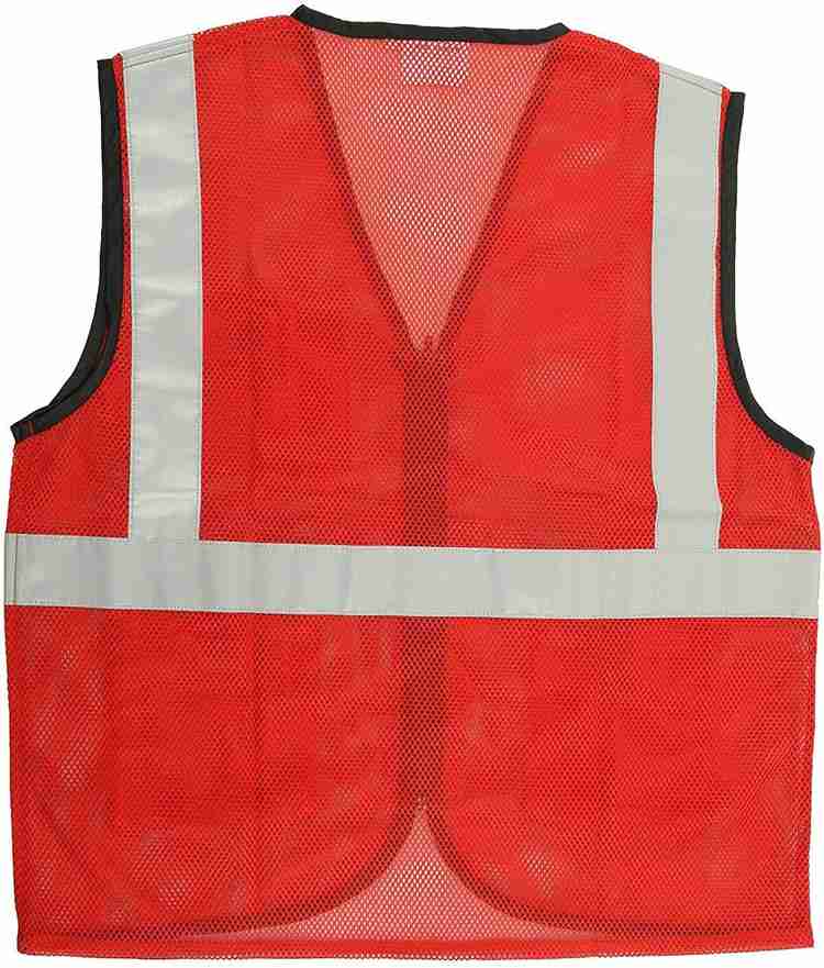 Red reflective jacket on sale