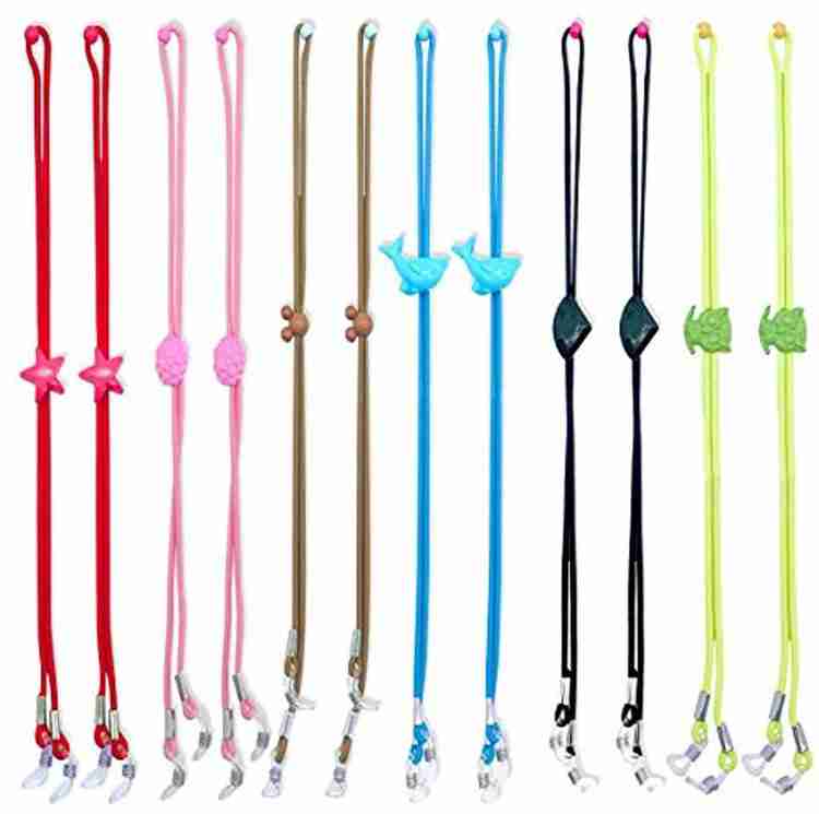 Children's eyeglass strap top