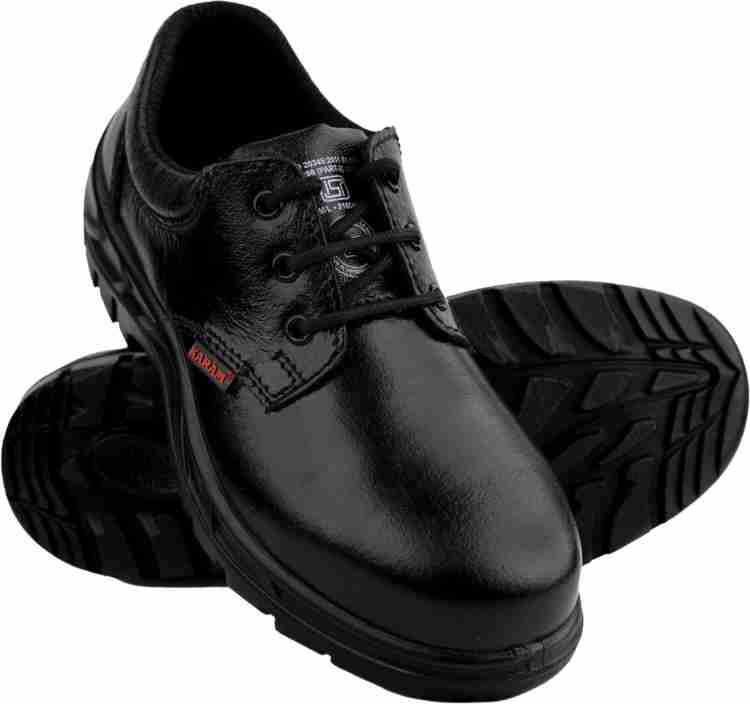 Karam Steel Toe Leather Safety Shoe