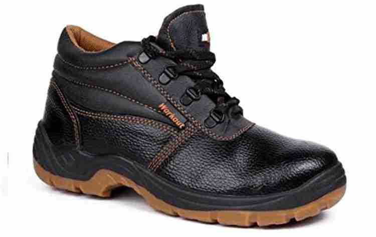 NILE Steel Toe Synthetic Leather Safety Shoe Price in India Buy