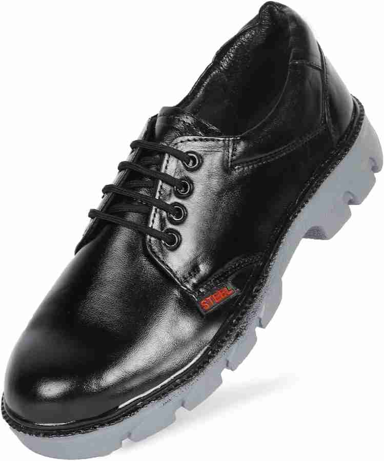 ADMONK Steel Toe Leather Safety Shoe Price in India Buy ADMONK