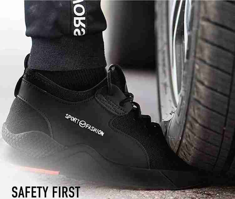 Safety shoes sport store style