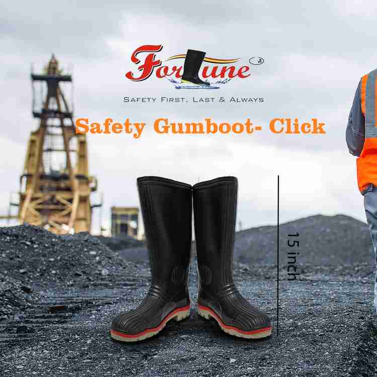 FORTUNE Soft Toe PVC Safety Shoe Price in India Buy FORTUNE Soft Toe PVC Safety Shoe online at Flipkart