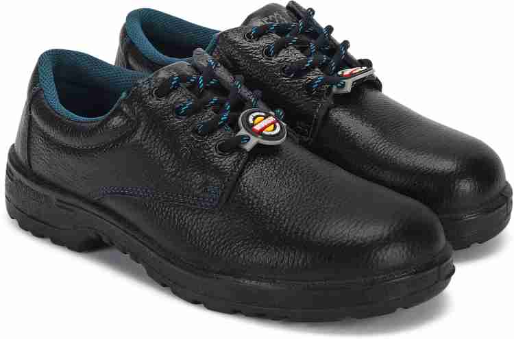Liberty Steel Toe Genuine Leather Safety Shoe Price in India - Buy 