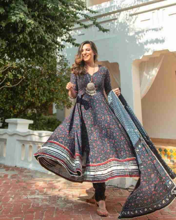 Flipkart sale sales anarkali dress