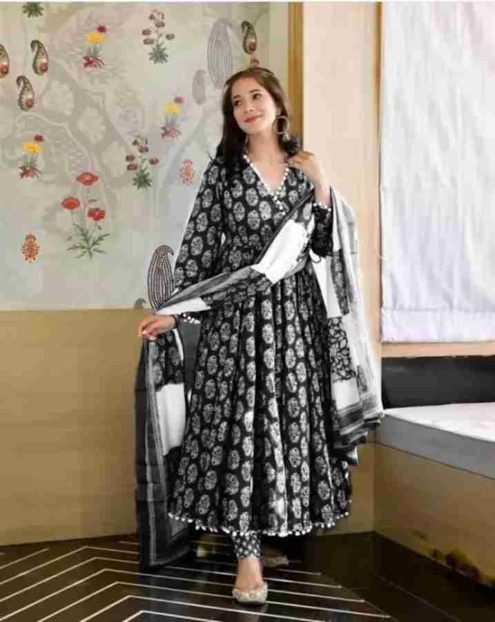 Flipkart 2025 suits anarkali