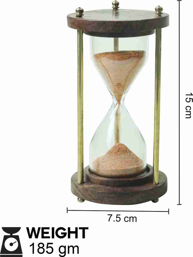 Rushaan RUSH39855 Sand Clock Price in India Buy Rushaan RUSH39855 Sand Clock online at Flipkart