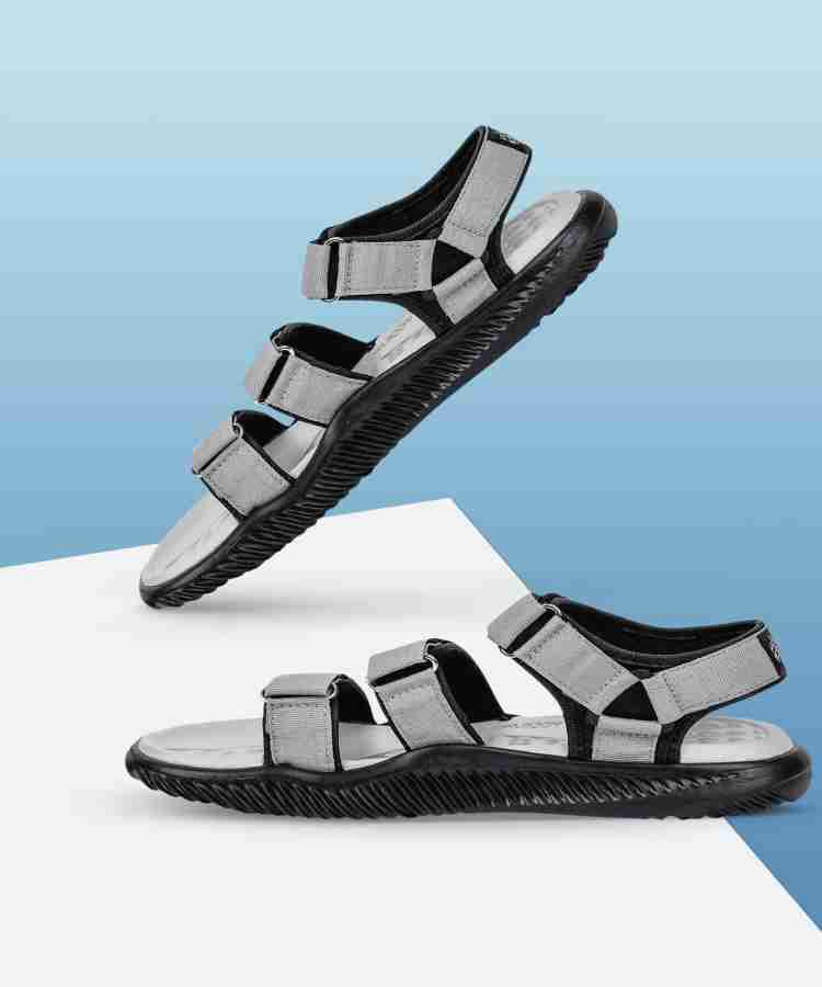 A HA By Liberty A HA STAMINA 4E Men Grey Sports Sandals