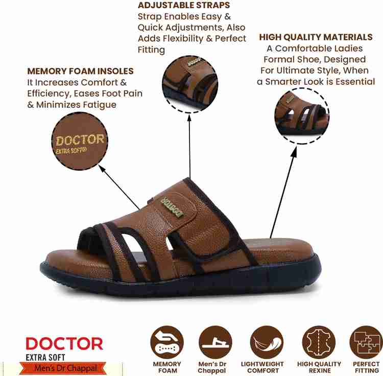 Memory foam store sole sandals