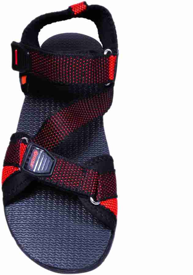 Sparx sandals red colour top