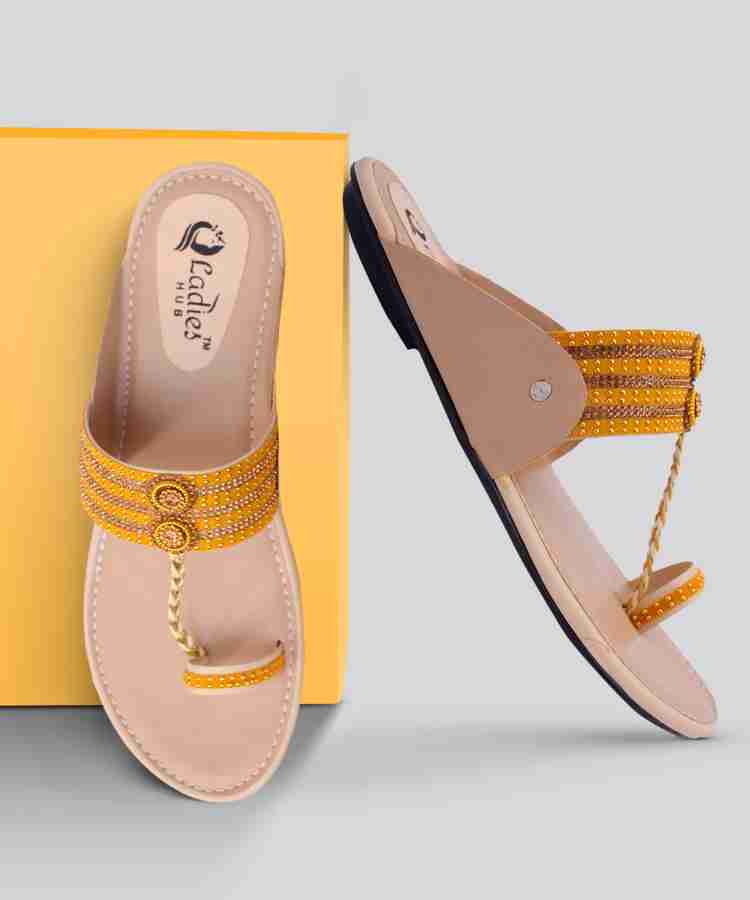 White chappals for ladies hotsell