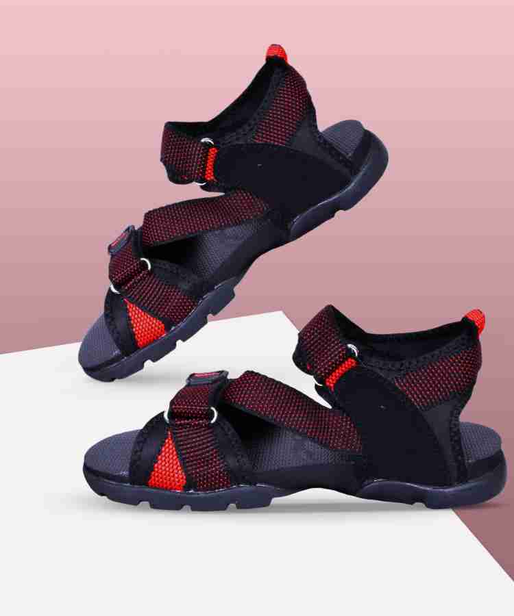 Sparx SS 106 Men Sports Sandals Buy Black Red Color Sparx SS 106 Men Sports Sandals Online at Best Price Shop Online for Footwears in India Flipkart