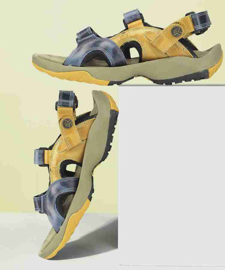 Woodland sandals for mens flipkart on sale