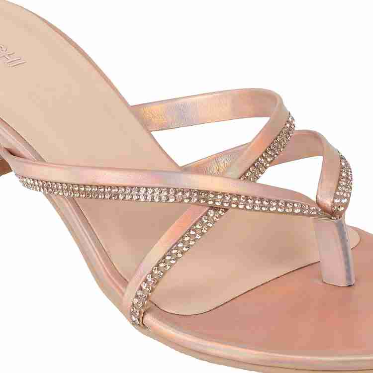 MOCHI Women Pink Heels - Buy MOCHI Women Pink Heels Online at Best Price -  Shop Online for Footwears in India