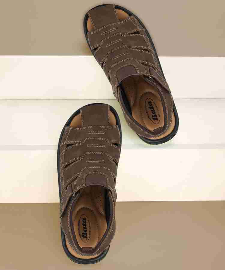 Bata Men Brown Sandals Buy Bata Men Brown Sandals Online at Best