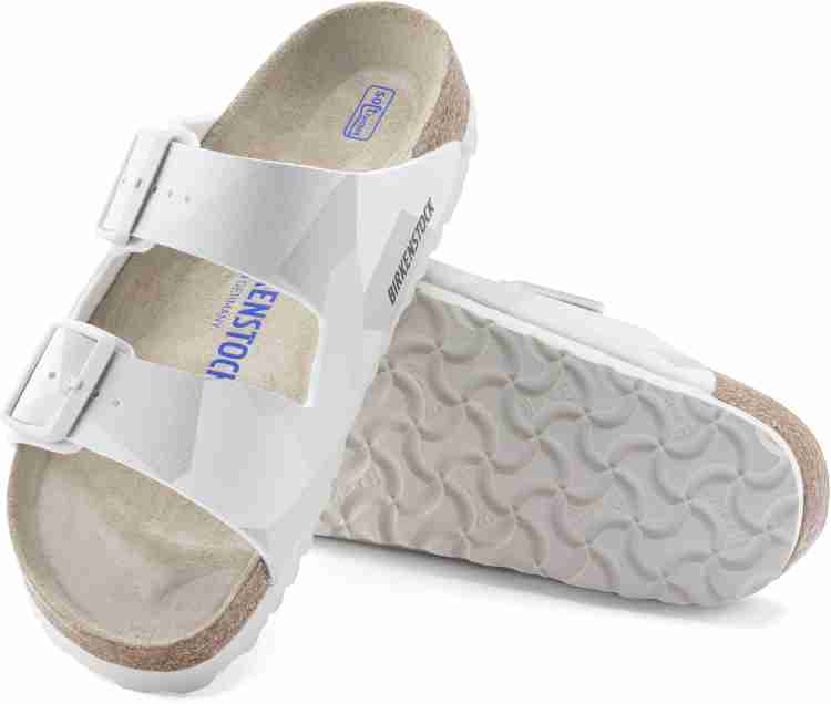 BIRKENSTOCK Arizona Narrow Width Men White Sandals Buy