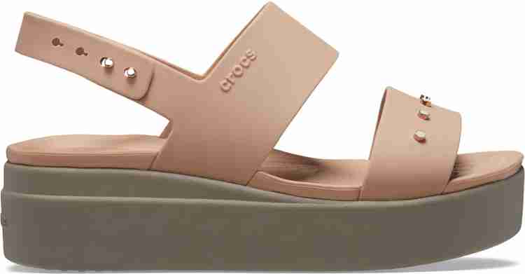 Crocs cork wedges sale