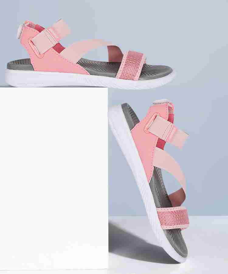 Pink sport 2024 sandals