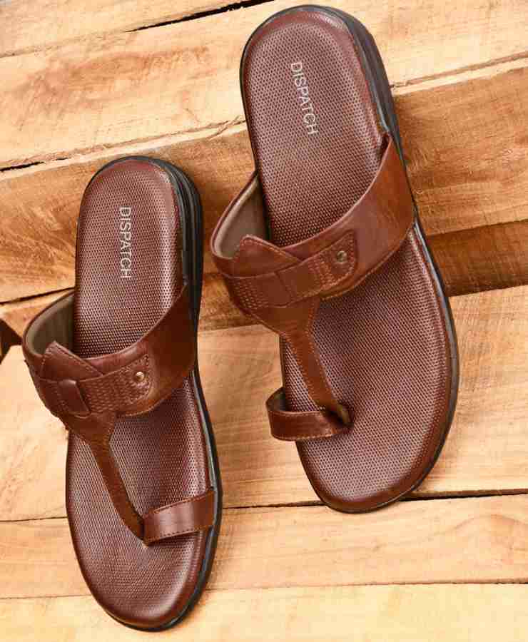 Flipkart discount leather sandals