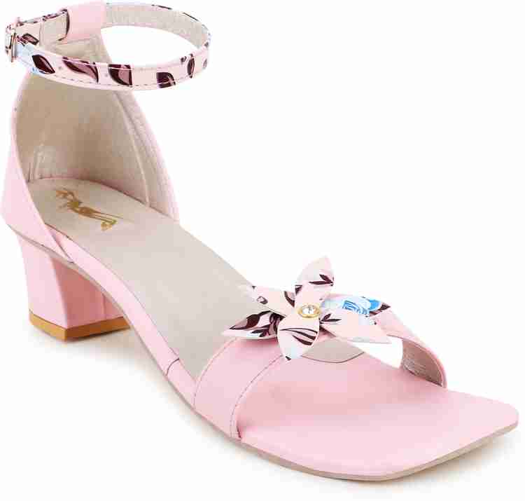 White Fashion Women Pink Heels Buy White Fashion Women Pink