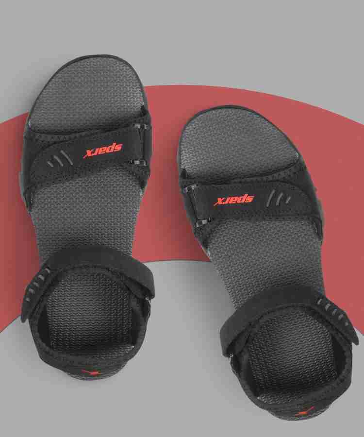 Sparx SS 101 Men Black Sandals Buy Sparx SS 101 Men Black