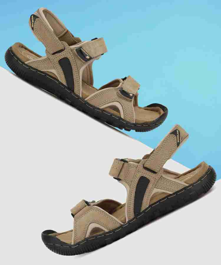 Woodland men's fashion sandals flipkart