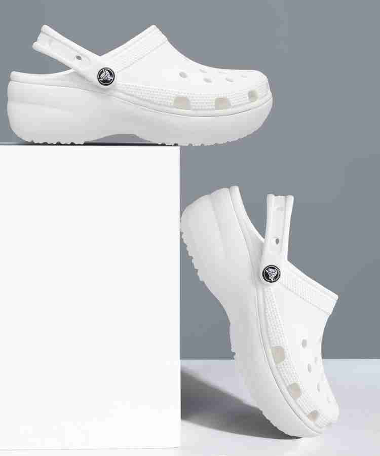Crocs white womens online
