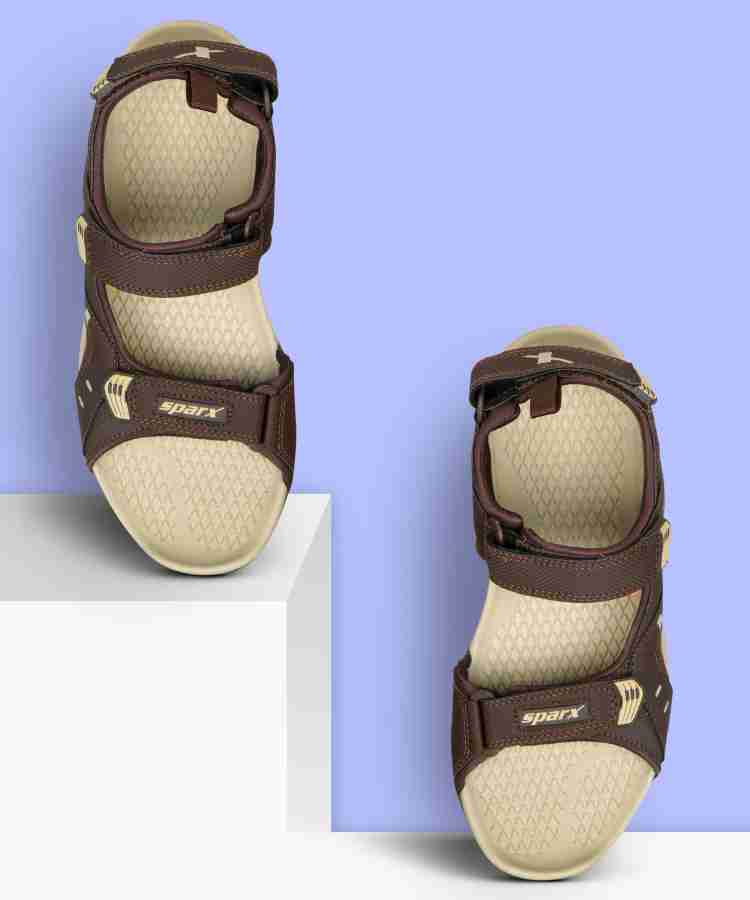 Sparx SS 485 Men Brown Beige Sports Sandals Buy Sparx SS 485