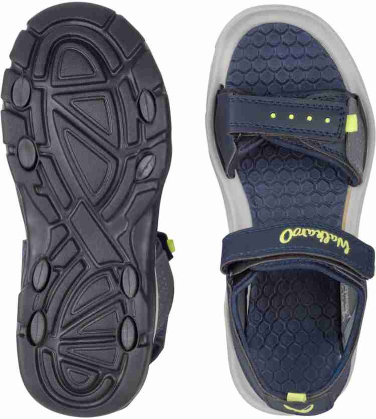 WALKAROO Men Blue Sandals