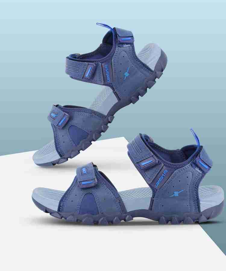 Sparx men navy blue sandals clearance
