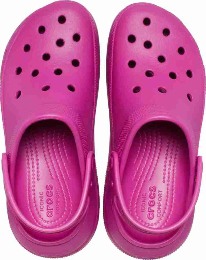 CROCS Classic Women Pink Clogs Buy CROCS Classic Women Pink