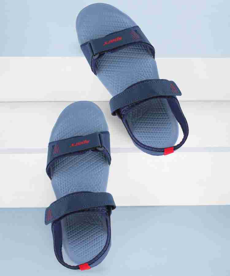 Navy and red hot sale sandals