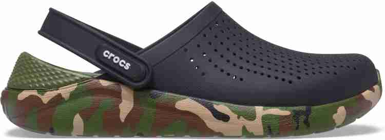 Crocs literide camo outlet clog