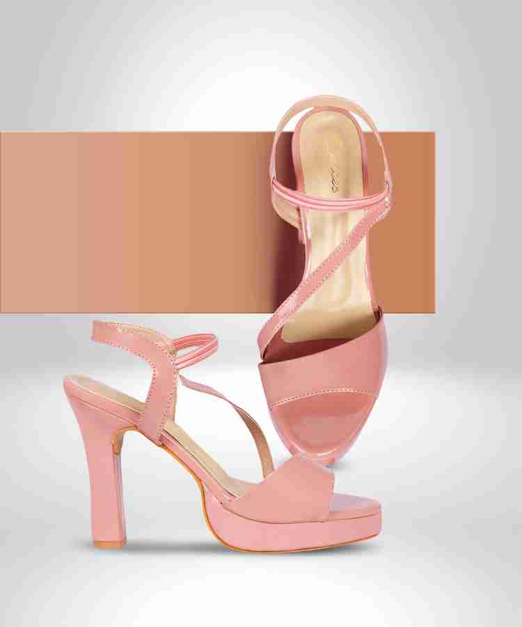 Pink 2025 heels online