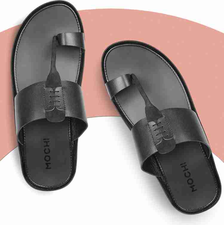 MOCHI Men Black Sandals Buy MOCHI Men Black Sandals Online at