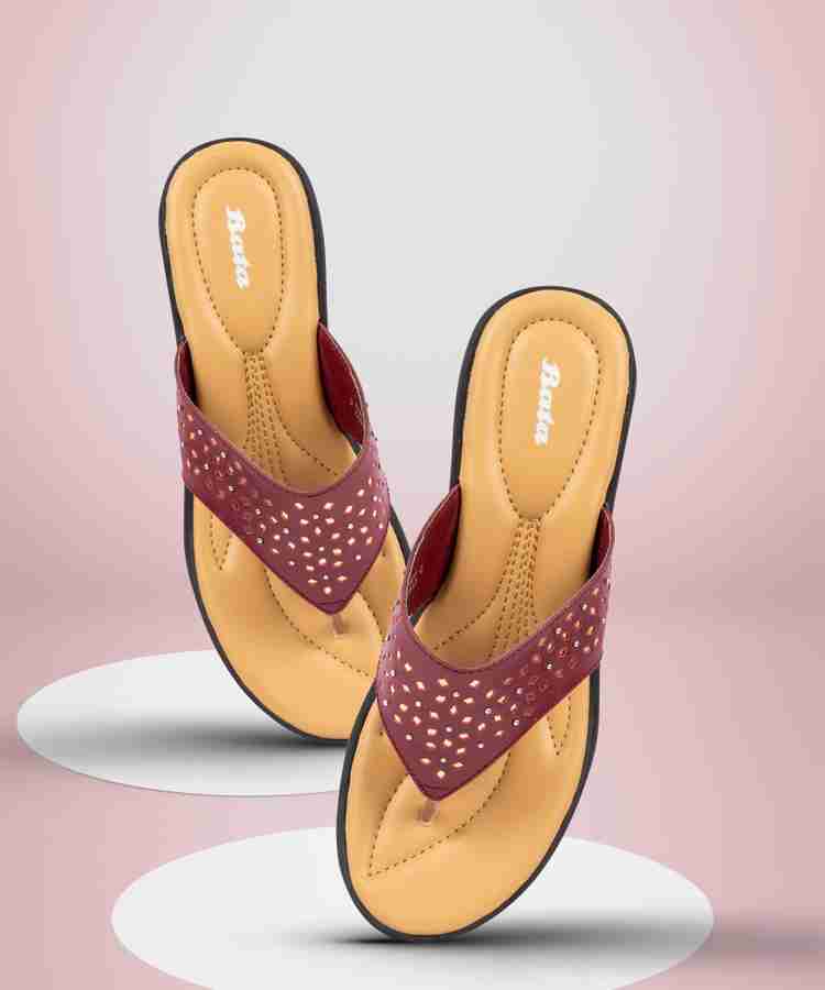 Bata Women Red Casual Buy Bata Women Red Casual Online at Best