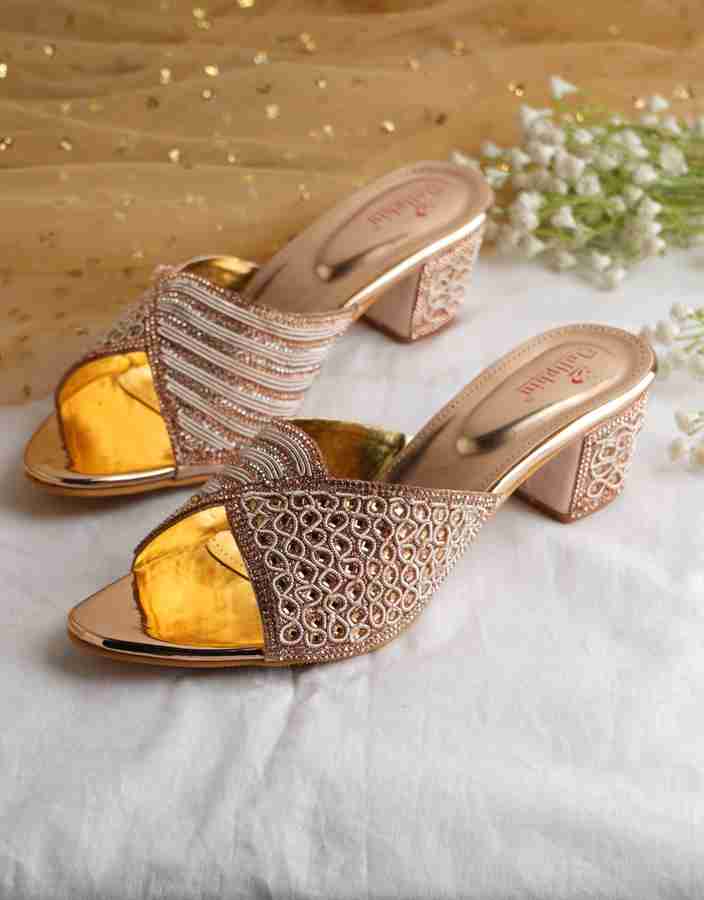 Dollphin Women Multicolor Heels Buy Dollphin Women Multicolor