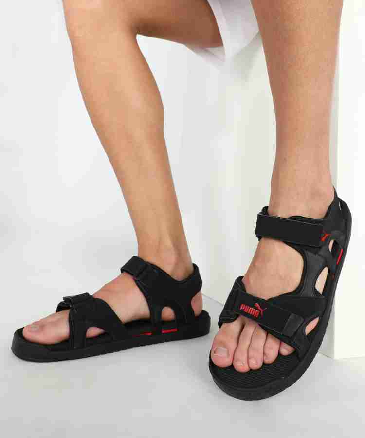 Puma shop sandals flipkart