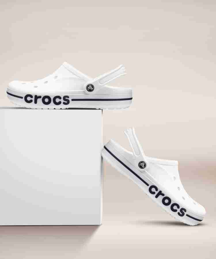 Crocs discount bayaband white