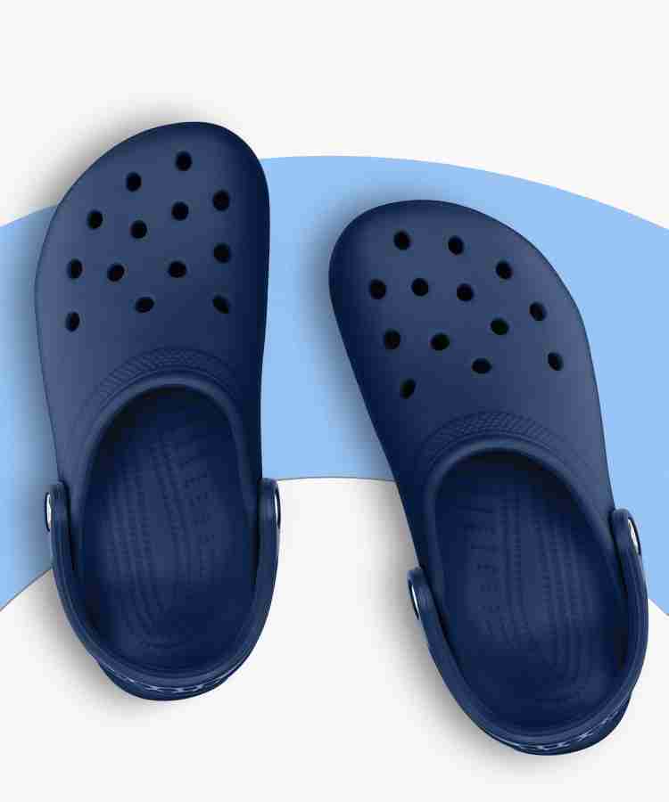 Navy blue crocs clearance women's