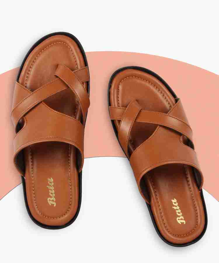 Bata sales tan sandals