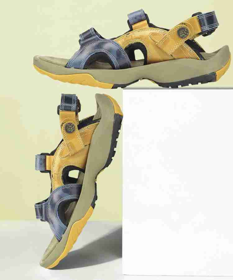 Woodland men multicolor online sports sandals